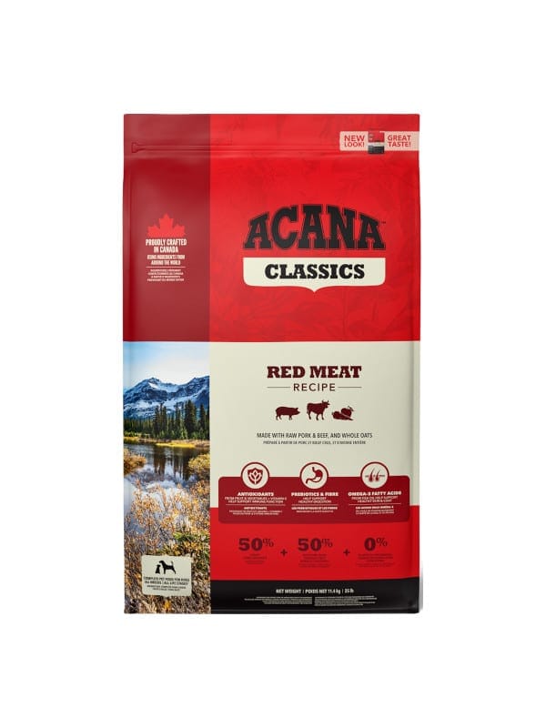 acana red meat
