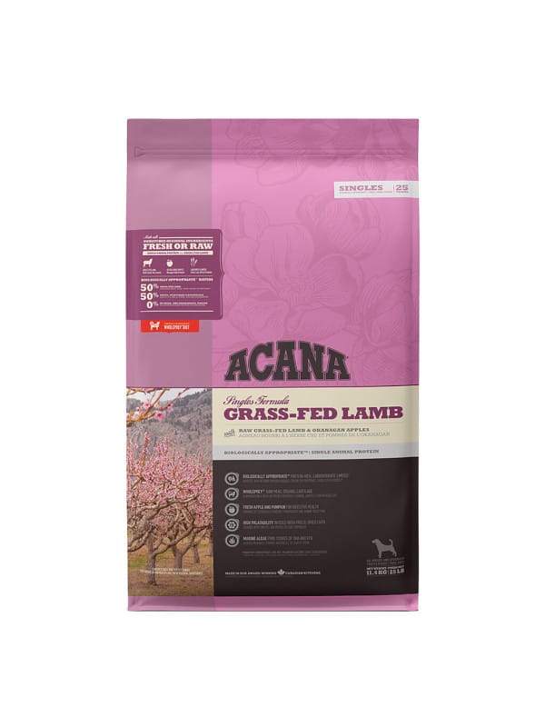 Acana Grass-Fed Lamb suha hrana za pse