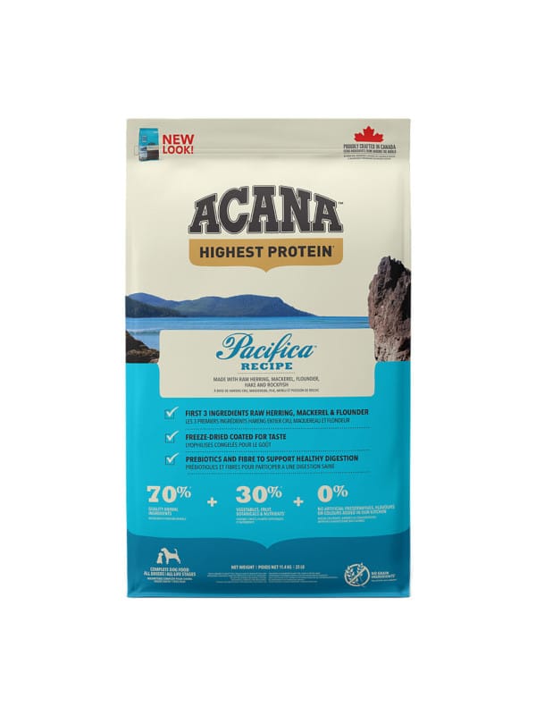 Acana Pacifica suha hrana za pse z ribami