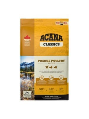 Acana Classic Prairie Poultry suha hrana za pse