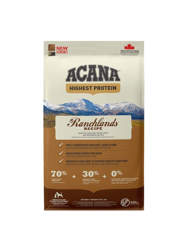 acana hrana za pse ranchlands