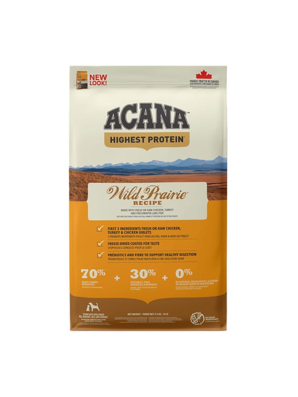 acana briketi za pse wild prairie