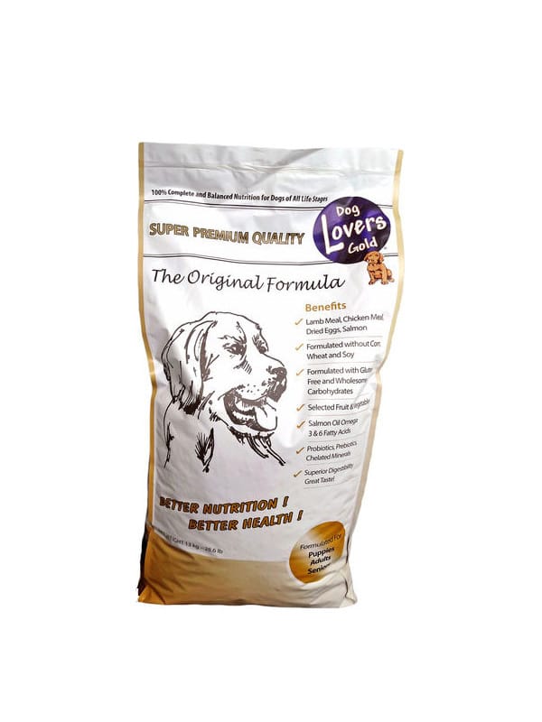 hrana za pse dog lovers gold briketi