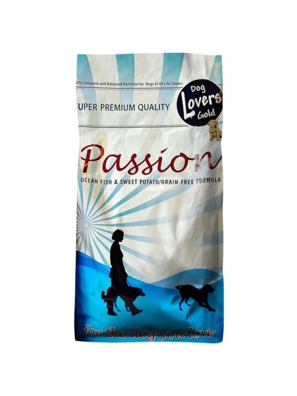 dog lovers gold hrana za pse passion riba