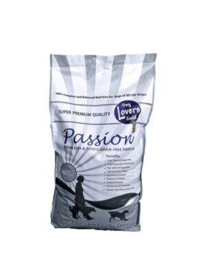 dog lovers gold hladno stiskani peleti z ribo