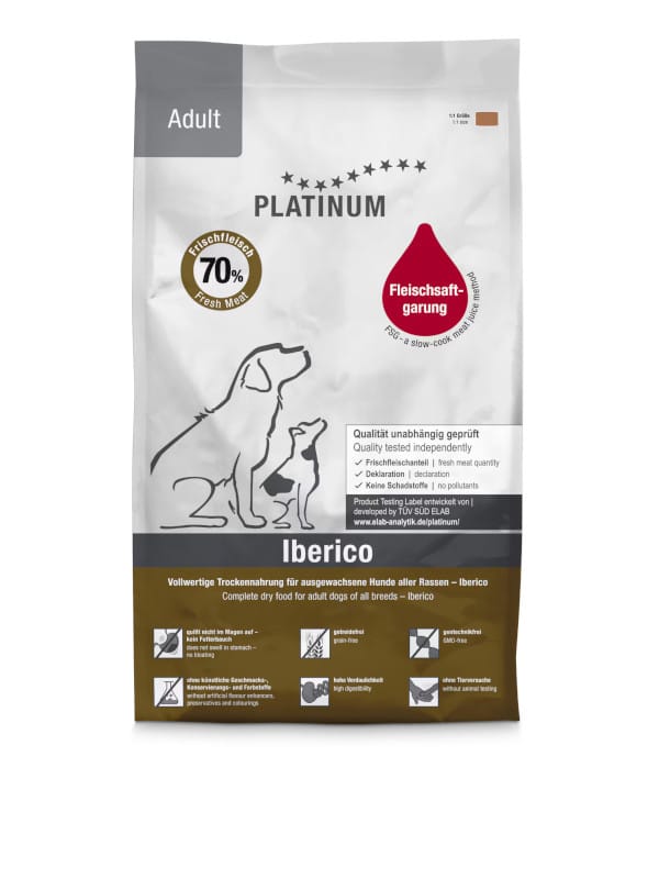 platinum briketi za pse iberica