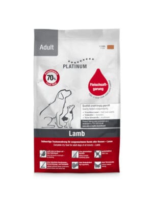 PLATINUM Adult Lamb + Rice