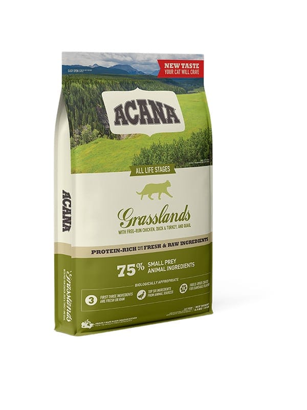 Acana Cat Grasslands suha hrana za mačke
