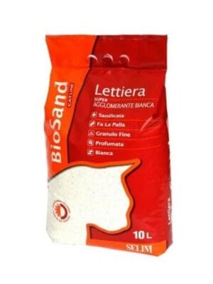 higienski posip za mačke super fin odišavljen bentonit