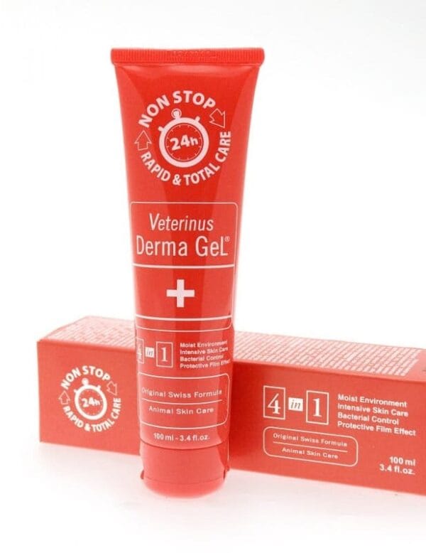 Derma_Gel_Veterinarski gel za rane za pse