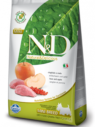 N&D Adult svinjina & jabolko grain free