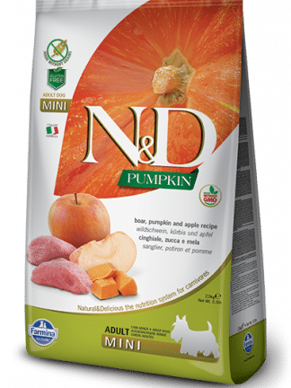hrana za pse N&D svinjina in buča mini