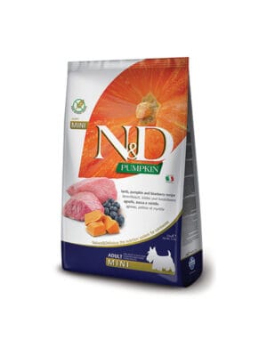 N&D buca jagnjetina adult mini