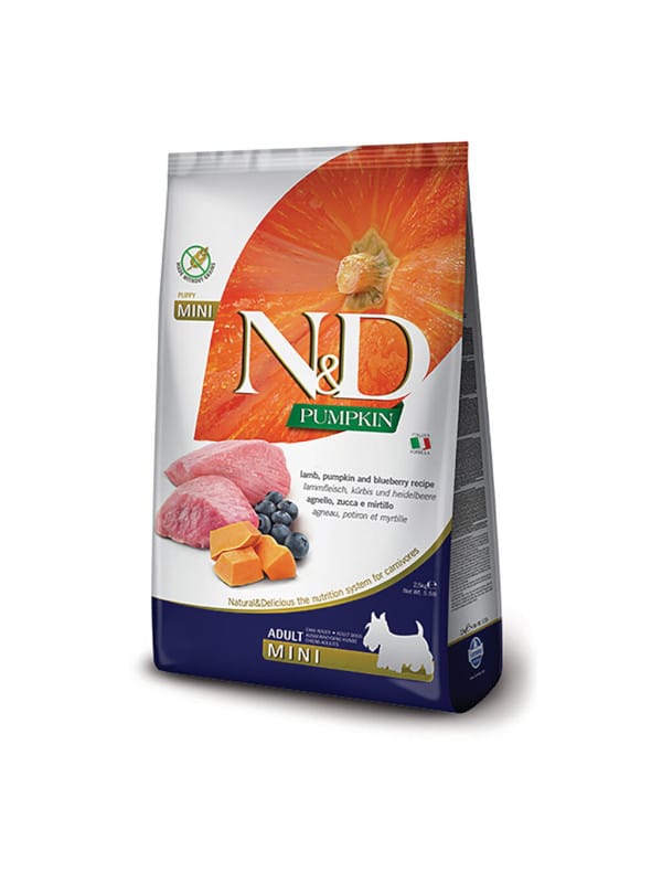 N&D buca jagnjetina adult mini