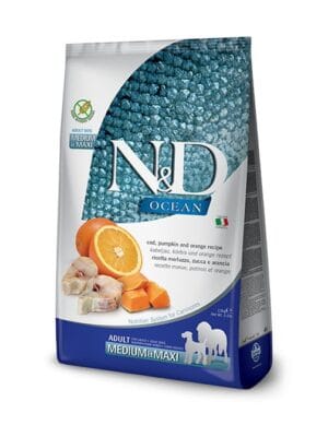 N&D ADULT POLENOVKA BUČA MEDIUM