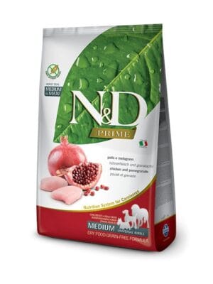 N&D PRIME PIŠČANEC MEDIUM MAXI ADULT