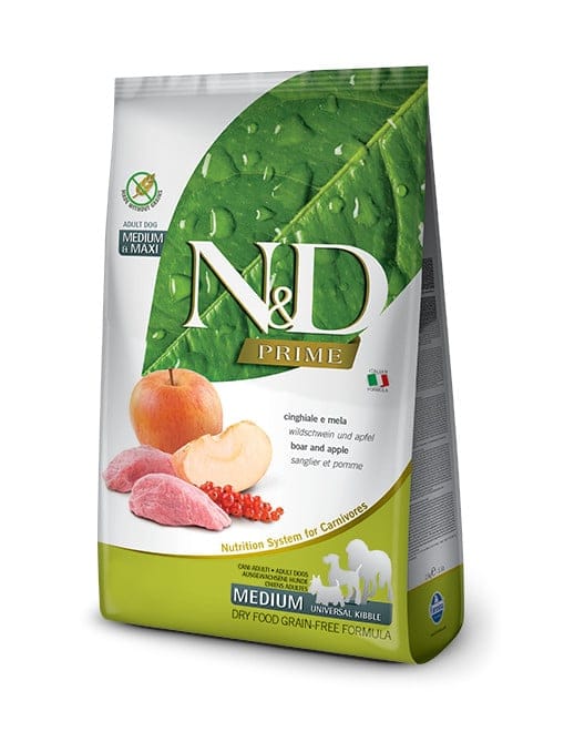 N&D PRIME SVINJINA MEDIUM &MAXI ADULT