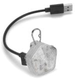 super lučka za pse ruffwear beacon polnilna usb