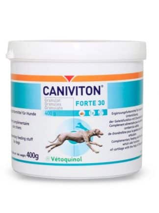 Caniviton forte 30 prehransko dopolnilo za pse za podporo sklepom