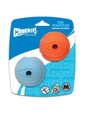pasja žoga ki žvižga whistler ball chuckit
