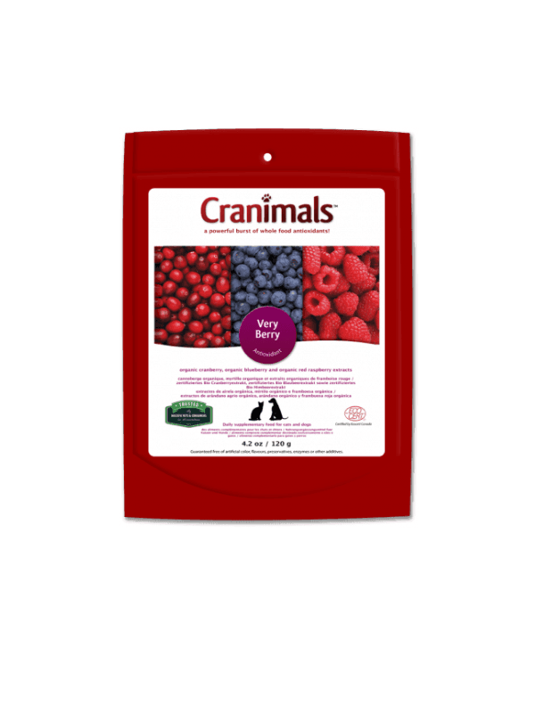 cranimals_very_berry Cranimals Very Berry prehransko dopolnilo za pse in mačke