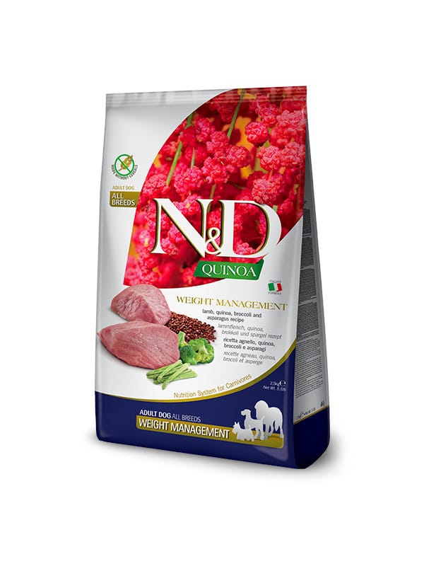 N&D briketi za pse weight management