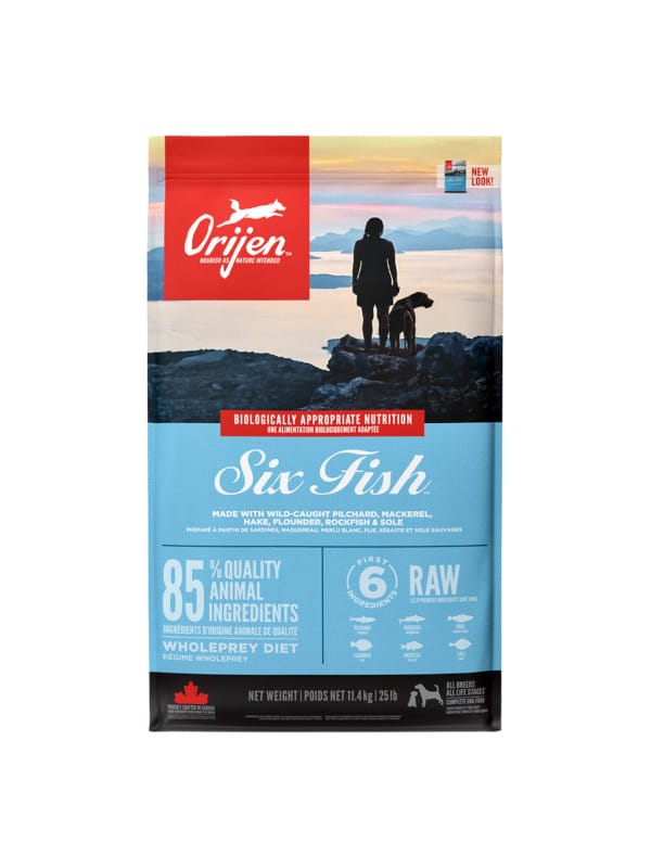 orijen hrana za pse briketi 6 fish