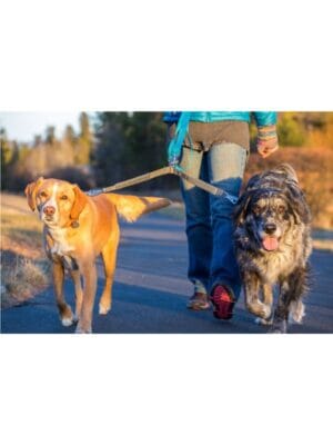povodec za dva psa ruffwear doubletrack coupler