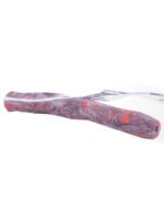 igrača za psa plava na vodi gumijasta palica ruffwear gnawt a stick