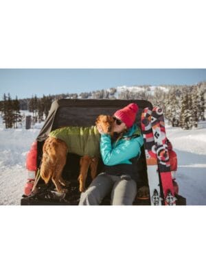 pasja puhovka ruffwear powder hound