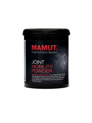 MAMUT Joint Mobility Powder za sklepe psa Dodatek za sklepe in gibljivost pri psih