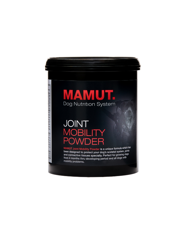 MAMUT Joint Mobility Powder za sklepe psa Dodatek za sklepe in gibljivost pri psih