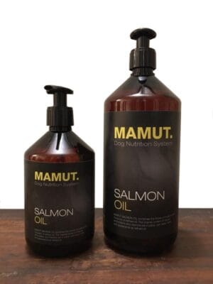 MAMUT Salmon Oil za pse in mačke