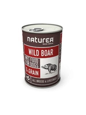naturea wet divji prašič