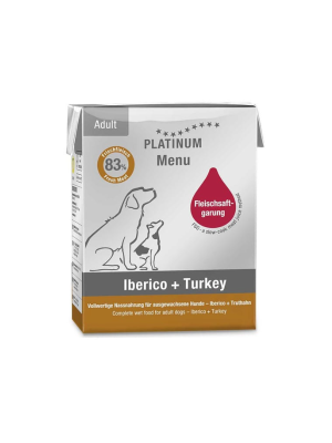 PLATINUM Menu Iberico + Puran 375 g