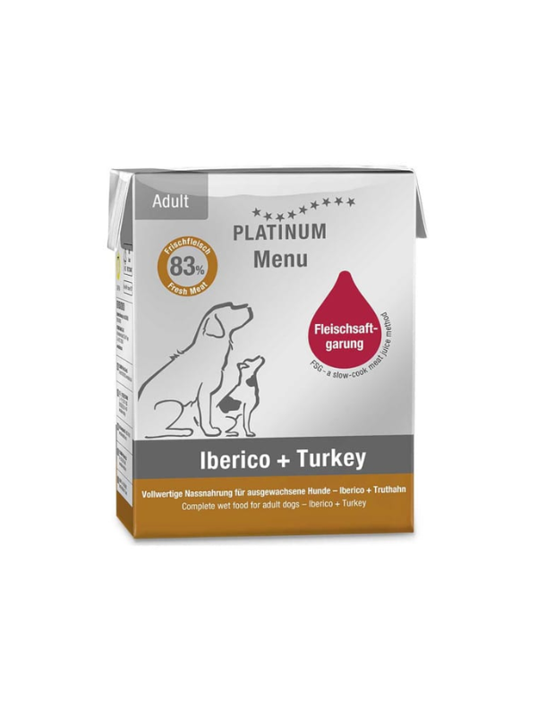 PLATINUM Menu Iberico + Puran 375 g