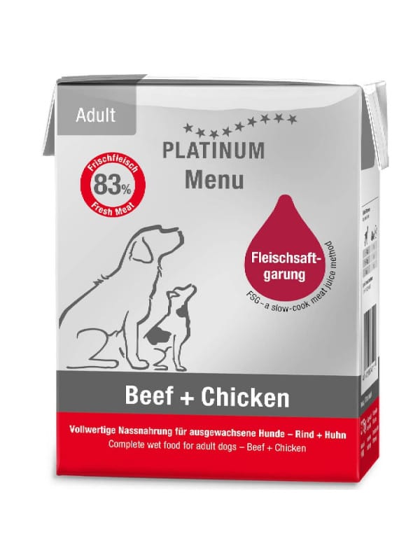 platinum mokra hrana za pse govedina konzerva za pse