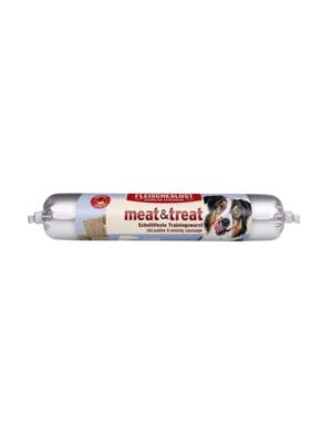 meat treat losos klobasa za psa