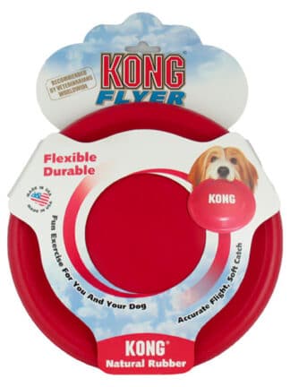 Kong Flyer mehak gumijast frizbi za pse