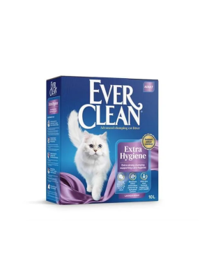 Ever clean Lavender posip pesek za mačji wc