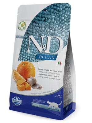 N&D za mačke riba