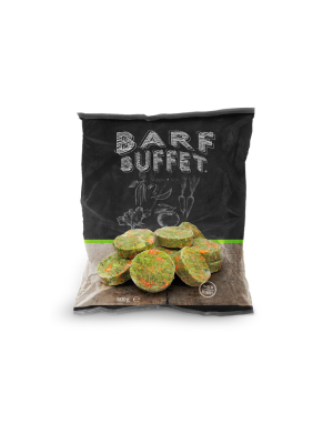 Barf Buffet Veggie Mix zelenjavna mešanica za pse BARF zelenjava za pse v 50 g polpetkih