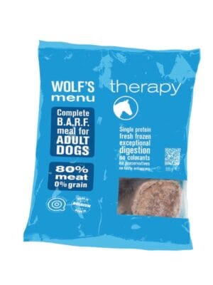 wolf menu barf konj