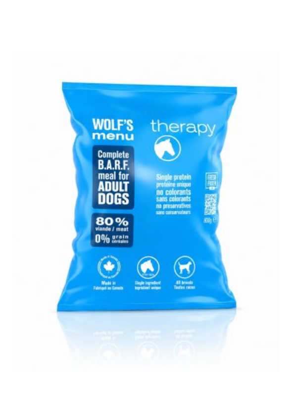 wolf_therapy Wolf’s Menu Therapy Konj 800 g