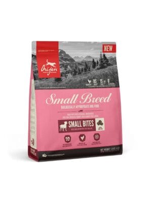orijen small breed briketi za male pse