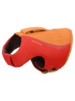 Ruffwear float coat red sumac rešilni jopič - slika 3