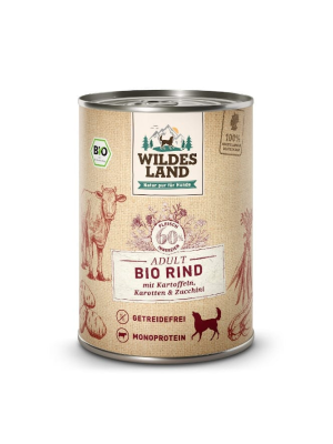 Wildes Land BIO Govedina 400 g
