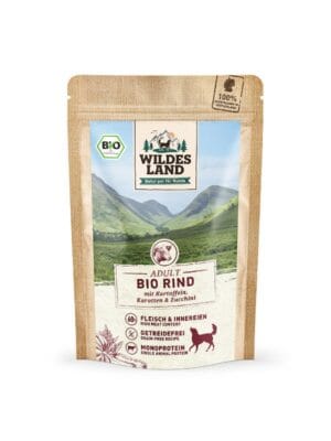 wildes land bio mokra hrana za pse