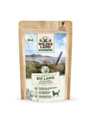 Wildes Land Dog Bio Jagnjetina