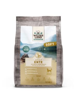Wildes Land Soft Raca polsuha hrana za pse